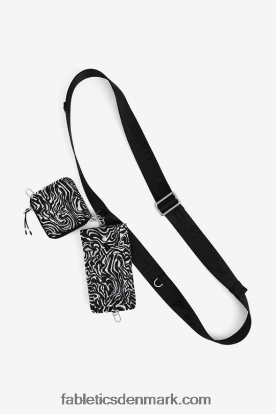 Fabletics Kvinder modulær crossbody klips PNX2T2923 mini marmoreret zebra