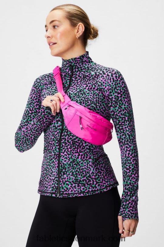 Fabletics Kvinder modulær fanny pack PNX2T2919 lyserød flugt