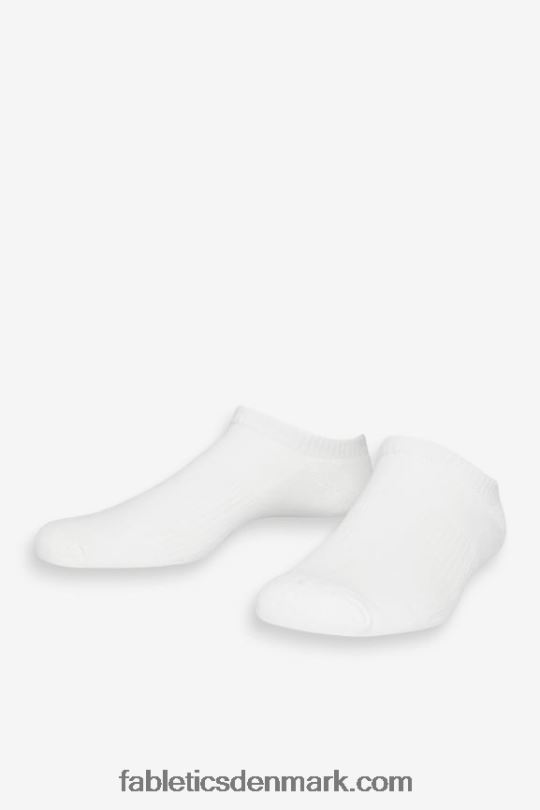 Fabletics Kvinder hverdagens ankelstrømpe PNX2T2975 klassisk hvid