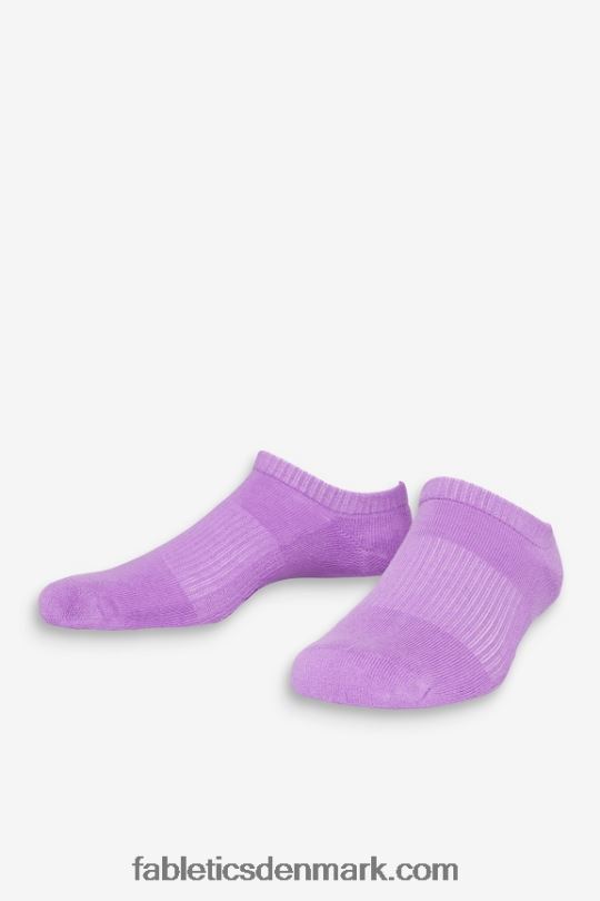 Fabletics Kvinder hverdagens ankelstrømpe PNX2T2977 lilla røg