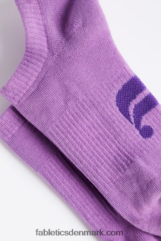 Fabletics Kvinder hverdagens ankelstrømpe PNX2T2977 lilla røg