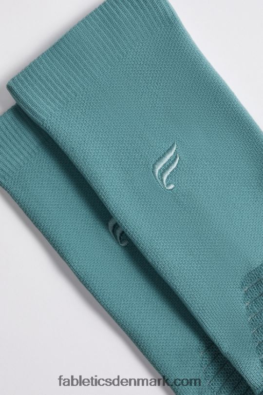 Fabletics Kvinder performance crew-sokken PNX2T2993 arktisk bølge