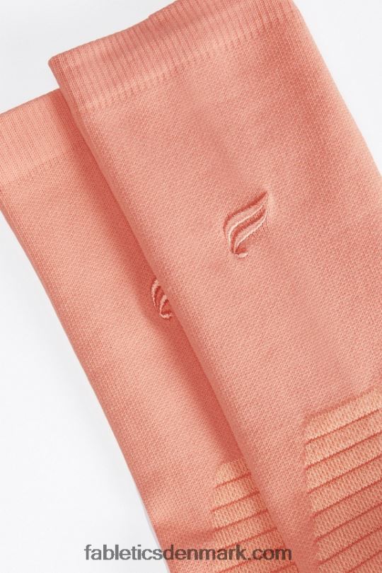 Fabletics Kvinder performance crew-sokken PNX2T2994 toscana ler