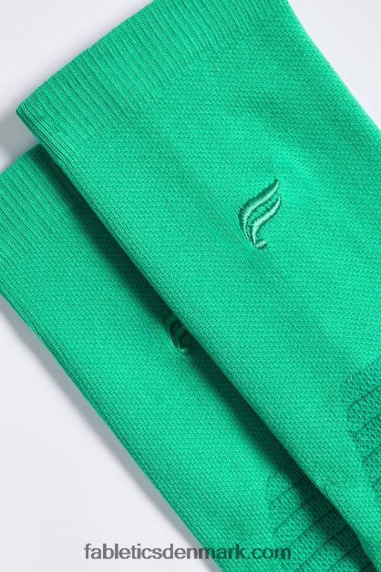 Fabletics Kvinder performance crew-sokken PNX2T2997 væsentligt grønt