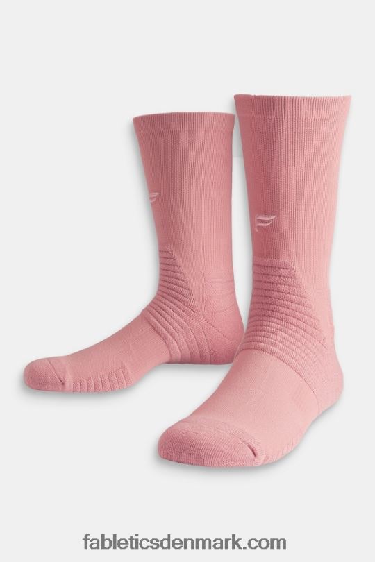 Fabletics Kvinder performance crew-sokken PNX2T2999 skygge pink
