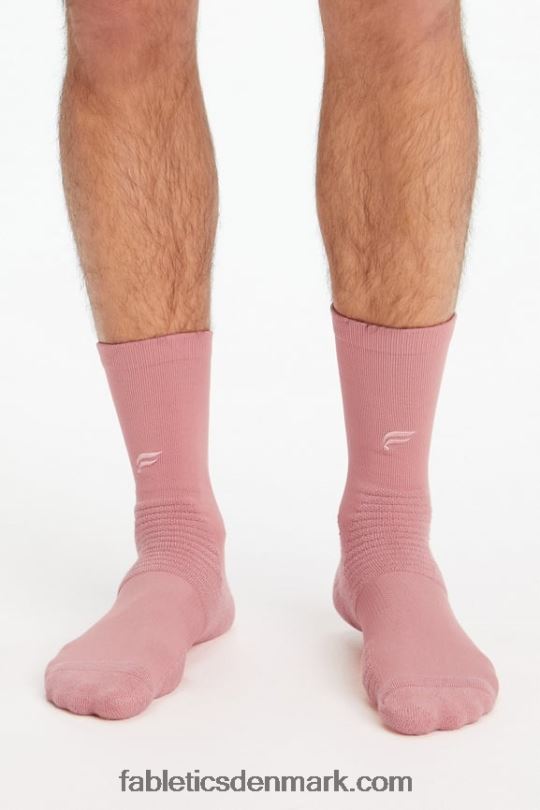 Fabletics Kvinder performance crew-sokken PNX2T2999 skygge pink
