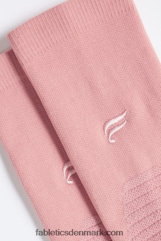 Fabletics Kvinder performance crew-sokken PNX2T2999 skygge pink