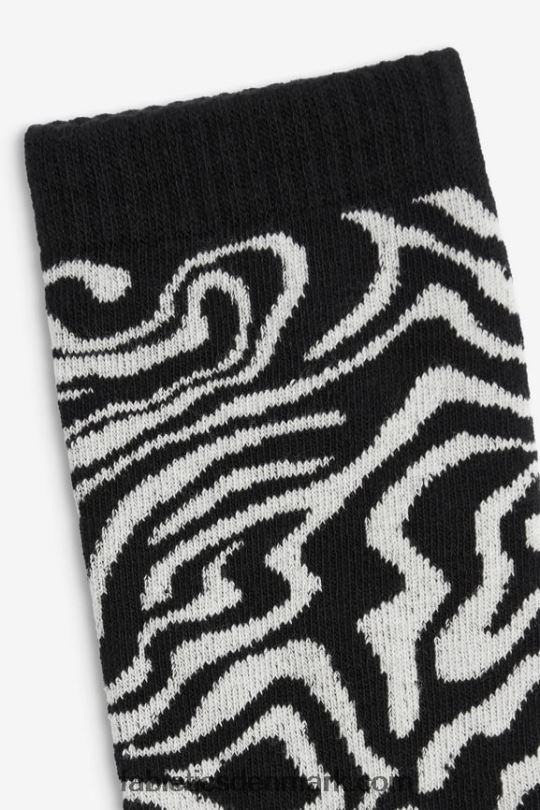 Fabletics Kvinder ydeevne 6\" strømpe PNX2T2984 marmoreret zebra