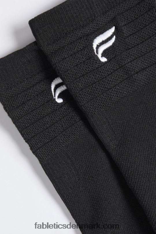 Fabletics Kvinder ydeevne ankelstrømpen PNX2T2978 sort
