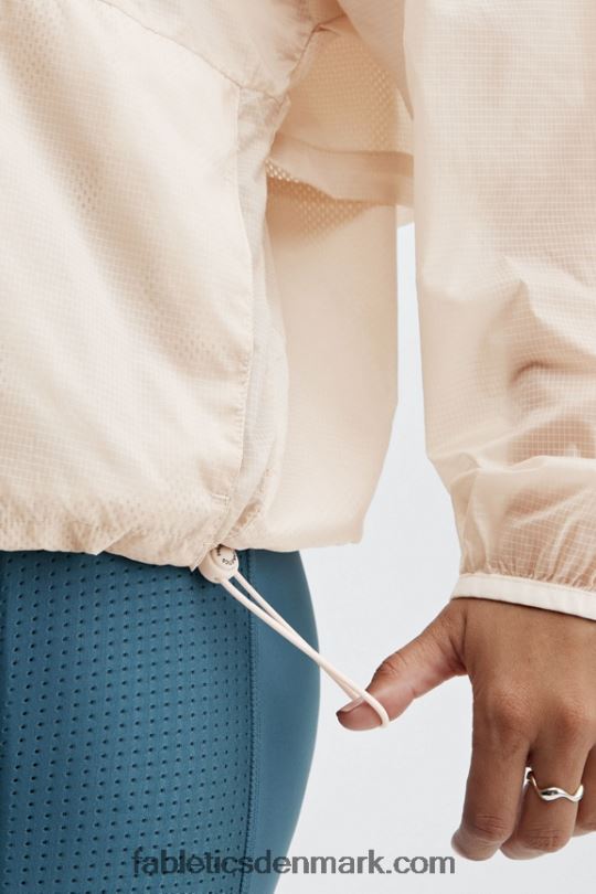 Fabletics Kvinder jakke med halv lynlås i ask PNX2T2686 grå tåge