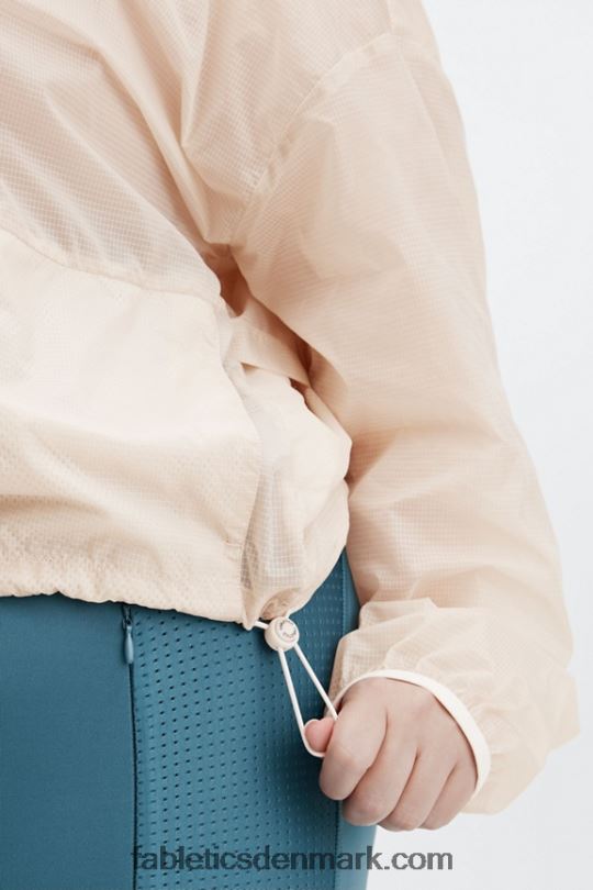 Fabletics Kvinder jakke med halv lynlås i ask PNX2T2687 grå tåge