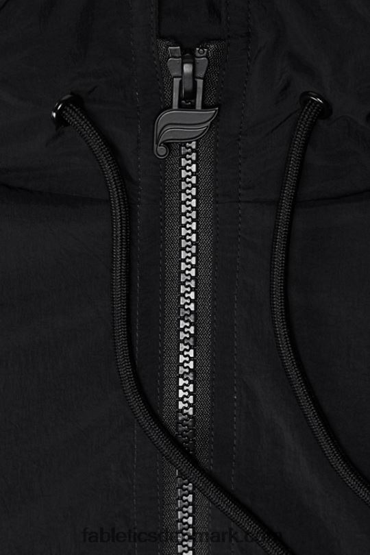 Fabletics Kvinder nylon træningsjakke PNX2T2750 sort