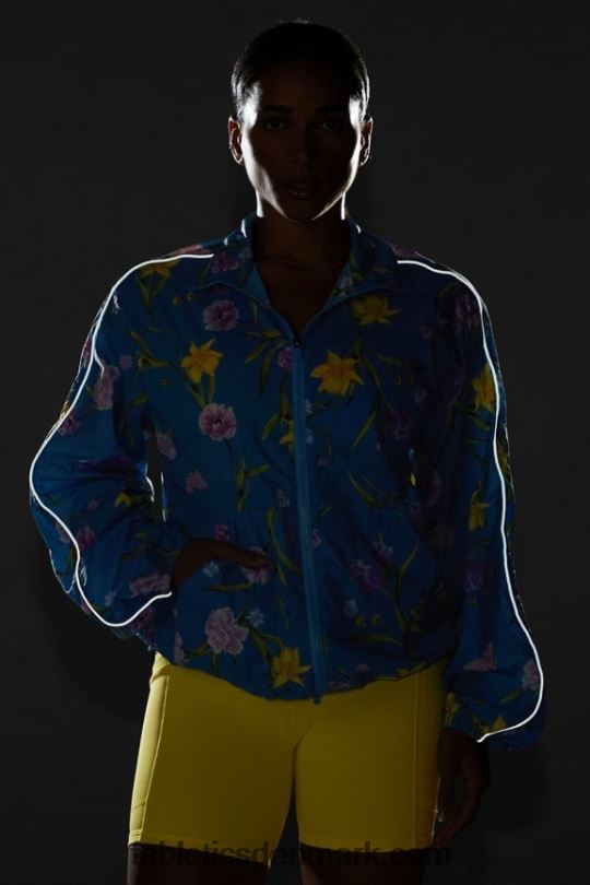 Fabletics Kvinder overdimensioneret flyweight windbreaker PNX2T2737 stor påskeliljedrøm/reflekssølv