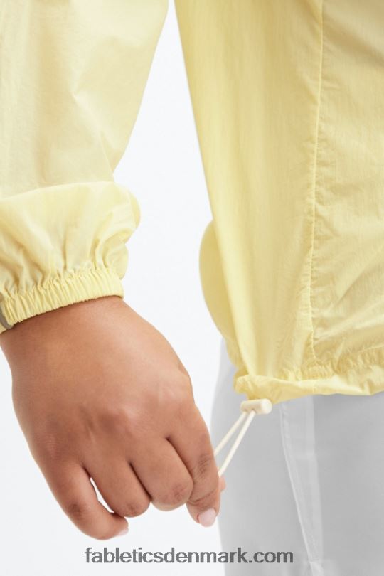 Fabletics Kvinder overdimensioneret flyweight windbreaker PNX2T2748 lys pære/lyse hvid