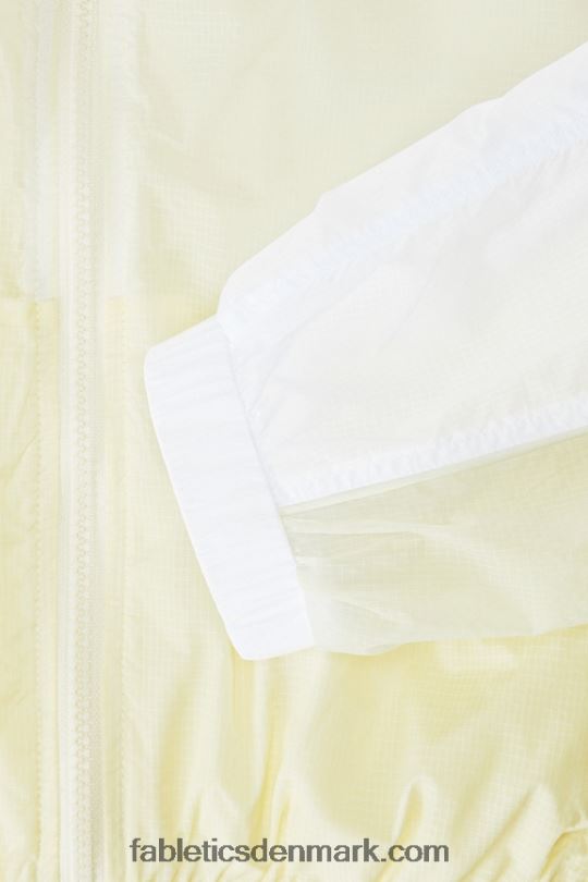 Fabletics Kvinder payton vævet jakke PNX2T2754 klassisk hvid/cremefarvet/grafisk
