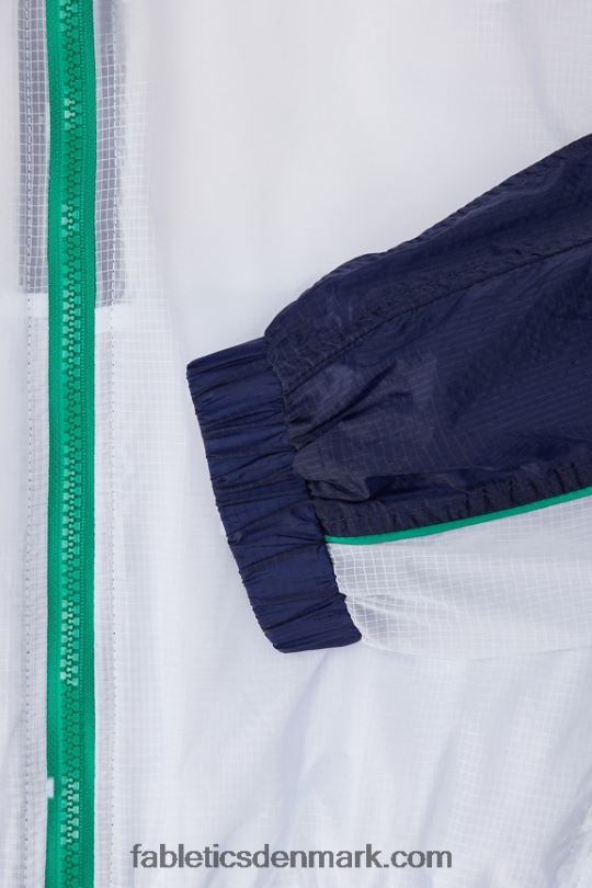 Fabletics Kvinder payton vævet jakke PNX2T2755 kollegialt marineblå/klassisk hvid/grafisk