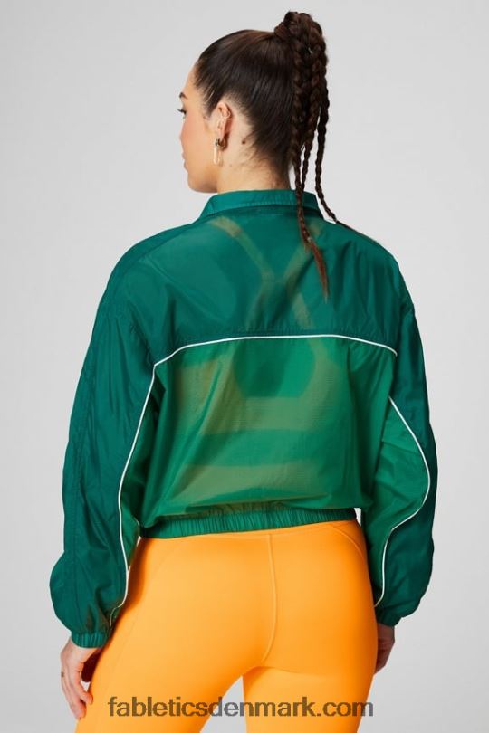 Fabletics Kvinder payton vævet jakke PNX2T2757 dyb cypres/multi/ombre sport