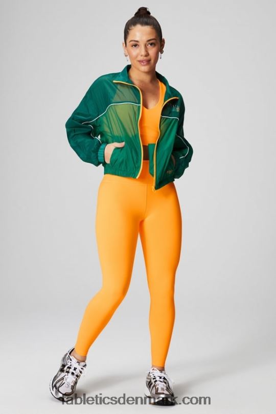 Fabletics Kvinder payton vævet jakke PNX2T2757 dyb cypres/multi/ombre sport