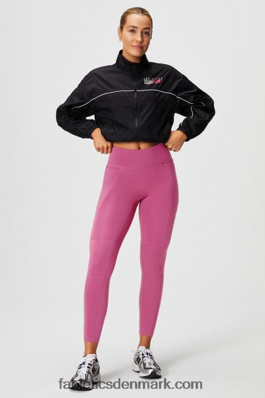 Fabletics Kvinder payton vævet jakke PNX2T2758 sort/ombre sport