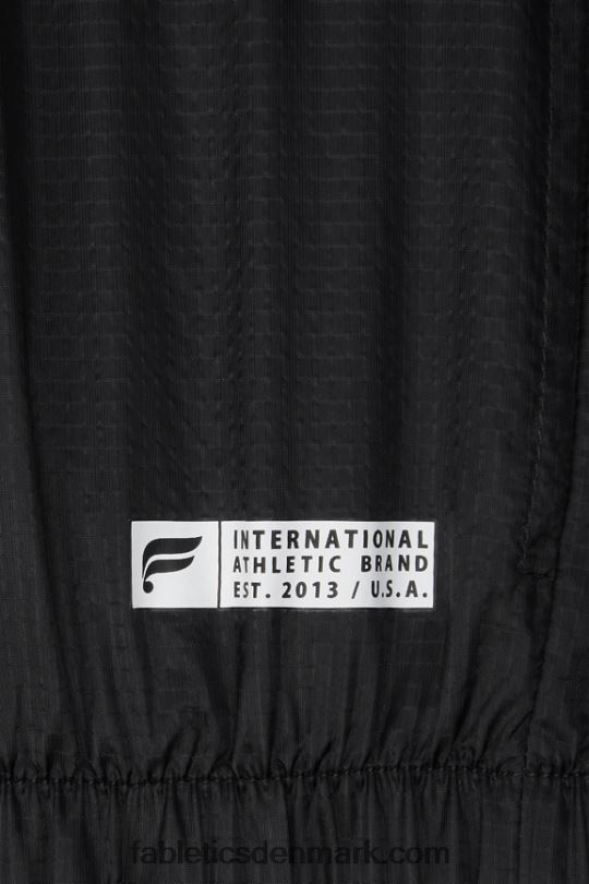 Fabletics Kvinder payton vævet jakke PNX2T2758 sort/ombre sport