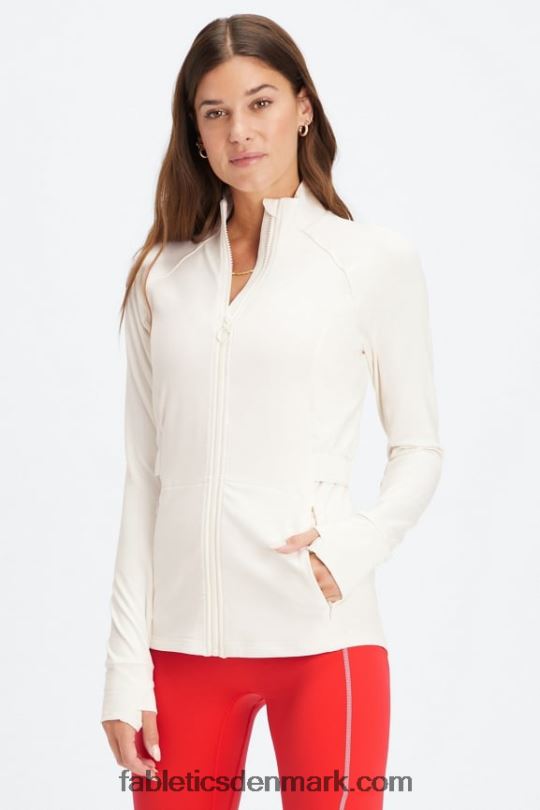 Fabletics Kvinder trinity koldt vejr ydeevne jakke PNX2T2635 hejre