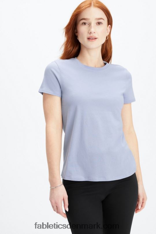 Fabletics Kvinder T-shirt i 100% bomuldsjersey PNX2T1999 kiletræ