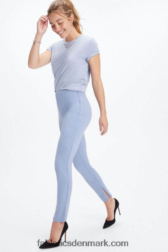 Fabletics Kvinder T-shirt i 100% bomuldsjersey PNX2T1999 kiletræ
