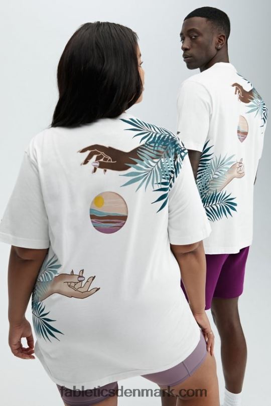 Fabletics Kvinder beslægtet unisex t-shirt PNX2T2074 skydanser