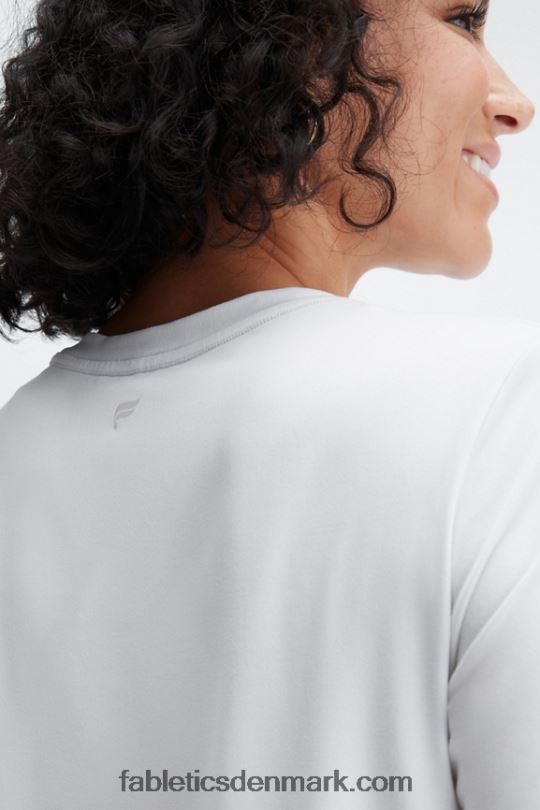 Fabletics Kvinder dry-flex t-shirt PNX2T2015 blød grå