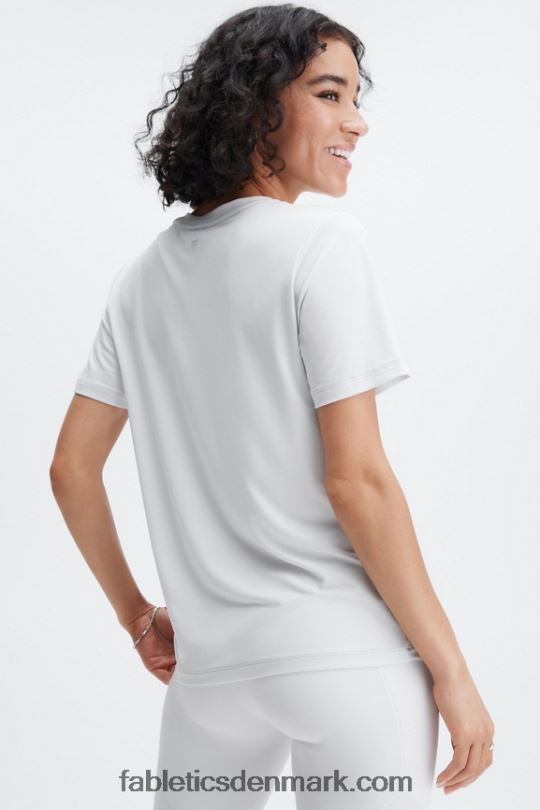 Fabletics Kvinder dry-flex t-shirt PNX2T2015 blød grå