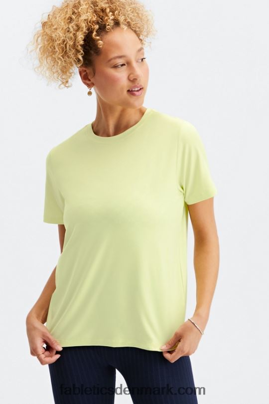 Fabletics Kvinder dry-flex t-shirt PNX2T2018 citroncreme