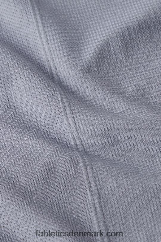 Fabletics Kvinder fjer tech kortærmet top PNX2T1949 klassisk grå lyng