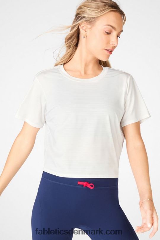 Fabletics Kvinder øko-bevidst twist back-t-shirt PNX2T2114 stødtand