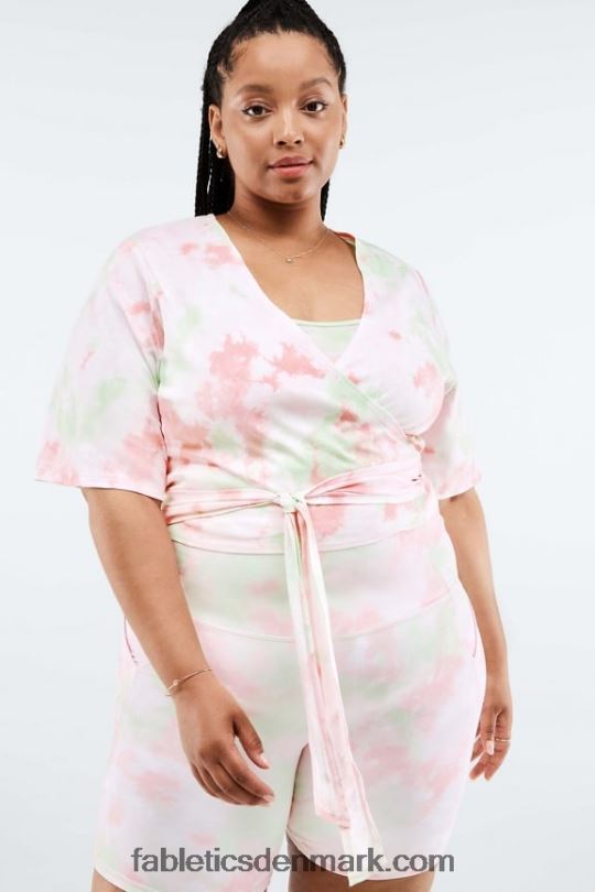 Fabletics Kvinder laila wrap top PNX2T2058 nisse æterisk