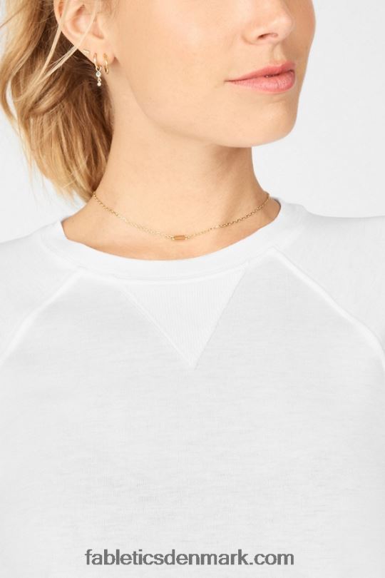 Fabletics Kvinder loveday kortærmet raglan-t-shirt PNX2T2091 hvid