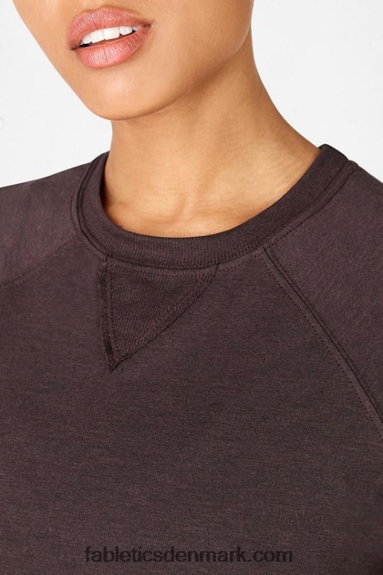 Fabletics Kvinder loveday kortærmet raglan-t-shirt PNX2T2104 rustlyng