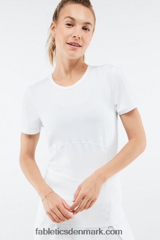 Fabletics Kvinder phoenix kortærmet top PNX2T2046 hvid