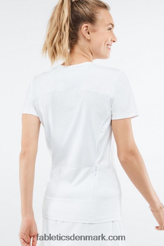 Fabletics Kvinder phoenix kortærmet top PNX2T2046 hvid