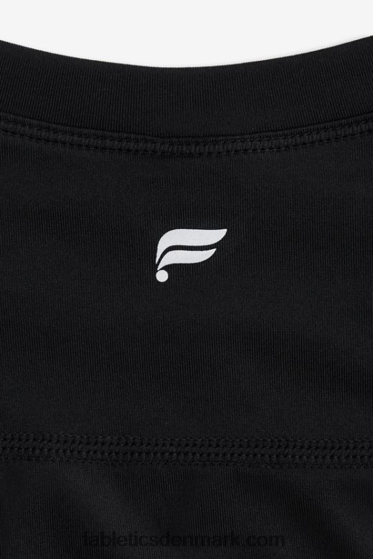 Fabletics Kvinder phoenix lite kortærmet top PNX2T1974 sort