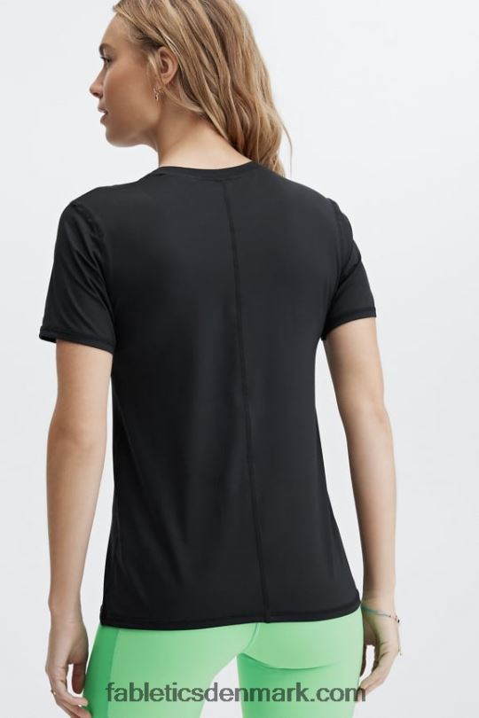 Fabletics Kvinder phoenix lite kortærmet top PNX2T1975 sort