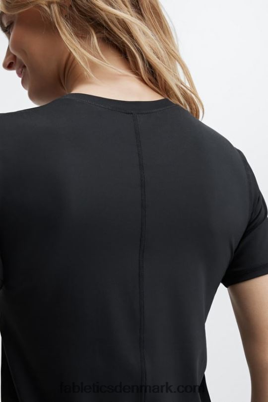 Fabletics Kvinder phoenix lite kortærmet top PNX2T1975 sort