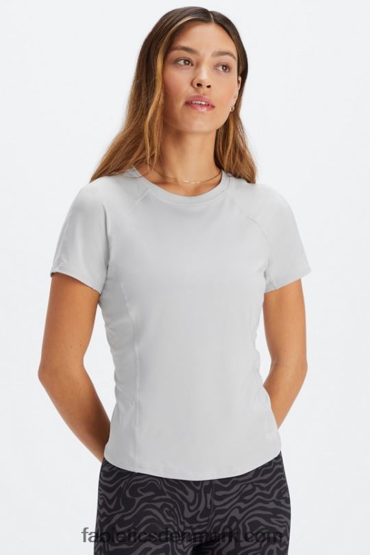 Fabletics Kvinder phoenix lite kortærmet top PNX2T1976 mineralgrå