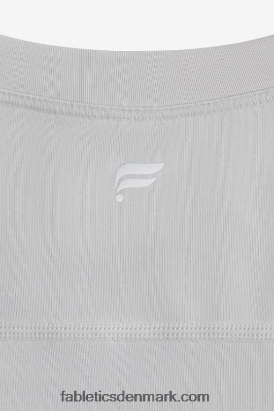 Fabletics Kvinder phoenix lite kortærmet top PNX2T1976 mineralgrå