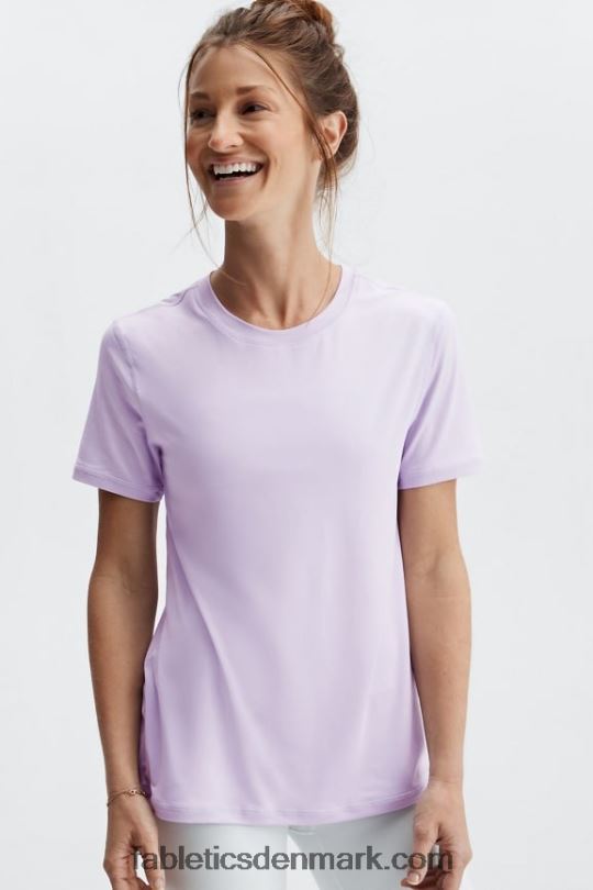 Fabletics Kvinder phoenix lite kortærmet top PNX2T1983 diset iris