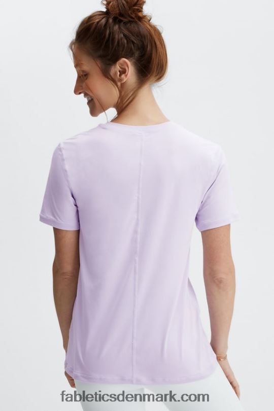 Fabletics Kvinder phoenix lite kortærmet top PNX2T1983 diset iris