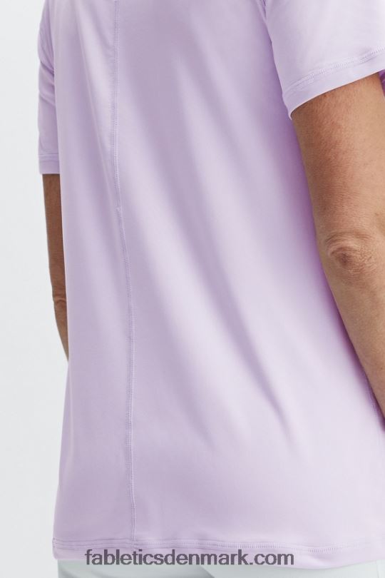 Fabletics Kvinder phoenix lite kortærmet top PNX2T1983 diset iris