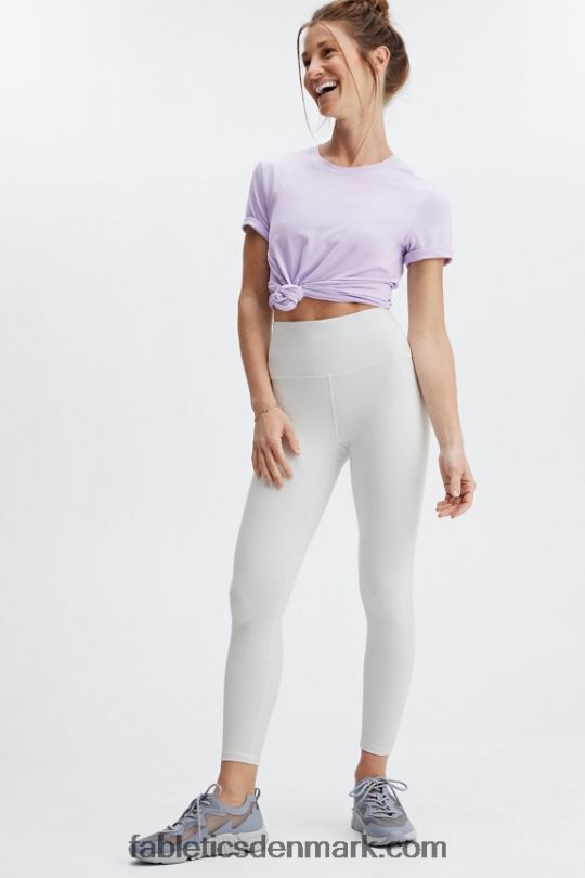 Fabletics Kvinder phoenix lite kortærmet top PNX2T1983 diset iris