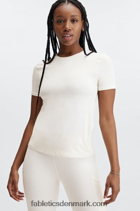 Fabletics Kvinder phoenix lite kortærmet top PNX2T1984 hejre