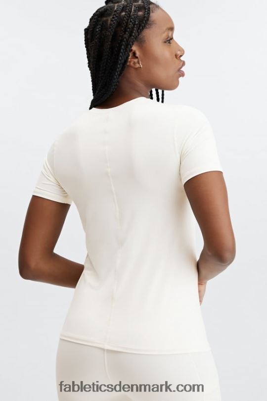 Fabletics Kvinder phoenix lite kortærmet top PNX2T1984 hejre