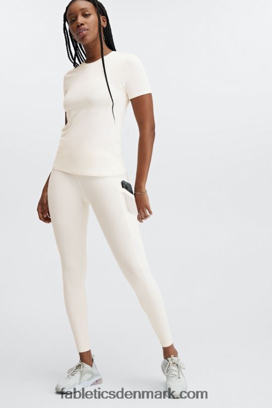 Fabletics Kvinder phoenix lite kortærmet top PNX2T1984 hejre